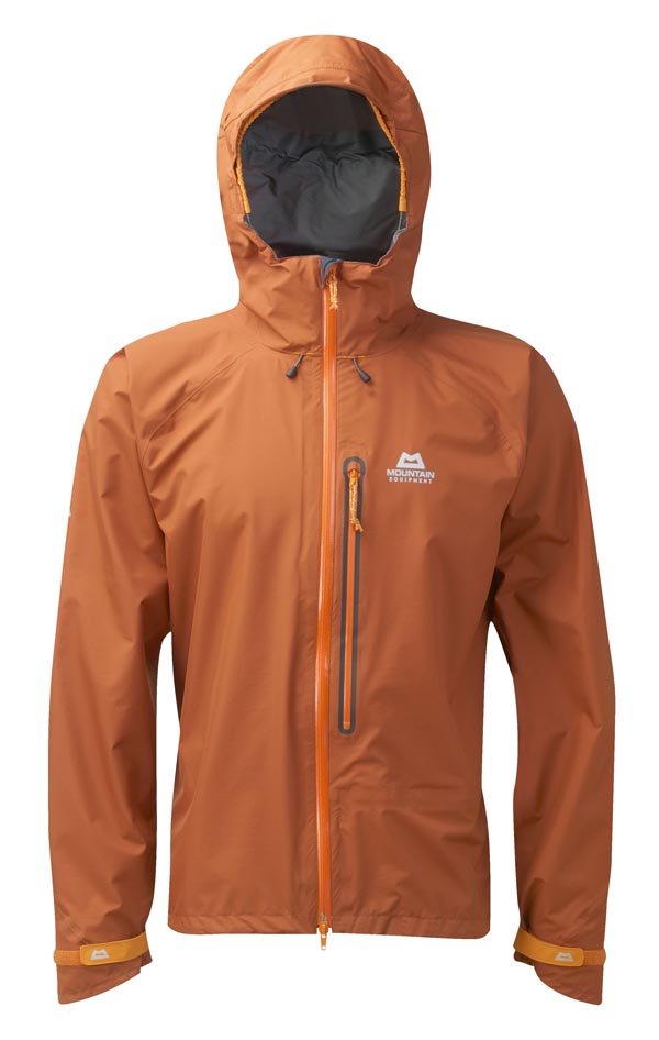 Mountain Equipment - Firefox Jacket - Bombay Orange