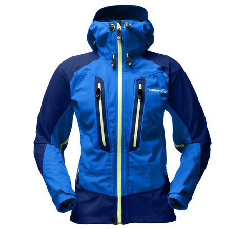 Lyngen Windstopper Jacket W - Olympian-Blue