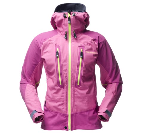 Lyngen Windstopper Jacket W - Raspberry