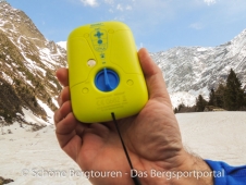 Ortovox Zoom+ LVS-Geraet - Franzoesische Alpen