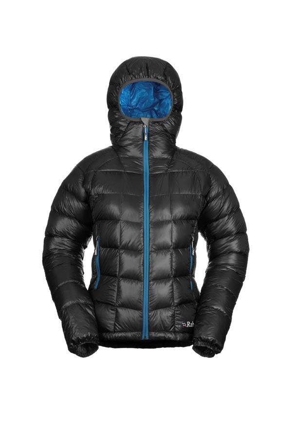 Rab Womens Infinity Jacket - Dark Shark