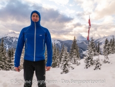 Rab Shadow Hoodie - Karwendelgebirge