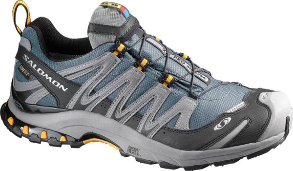 Salomon XA Pro 3D Ultra GTX - Pewter-Autobahn-Yellow Gold