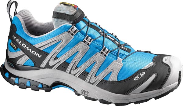 Salomon XA Pro 3D Ultra GTX - Process Blue-Black-Aluminium