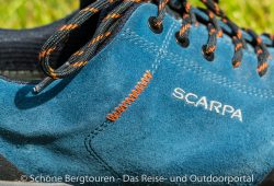 Scarpa Mojito Trail GTX Multifunktionsschuhe - Farbliche Ziernaht