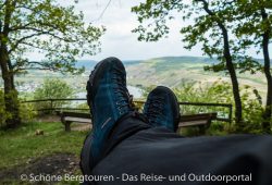 Scarpa Mojito Trail GTX Multifunktionsschuhe - Ueber der Mosel