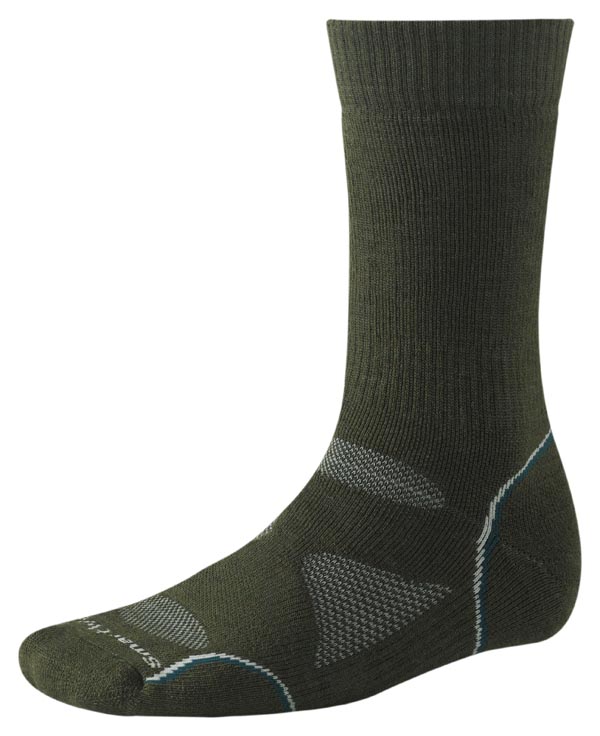 Smartwool PhD Outdoor Medium Crew - Loden Gray