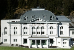 Steigenberger Grandhotel Belvedere - Aussenansicht
