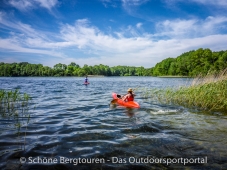 SUP Tour - Flacher See