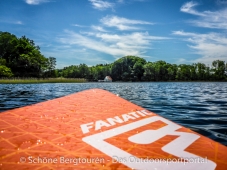 SUP Tour - Flacher See