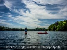 SUP Tour - Flacher See