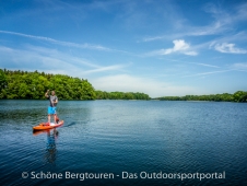 SUP Tour - Flacher See