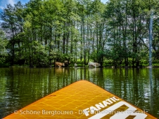 SUP Tour - Flacher See