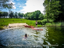 SUP Tour - Flacher See