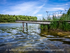 SUP Tour - Flacher See