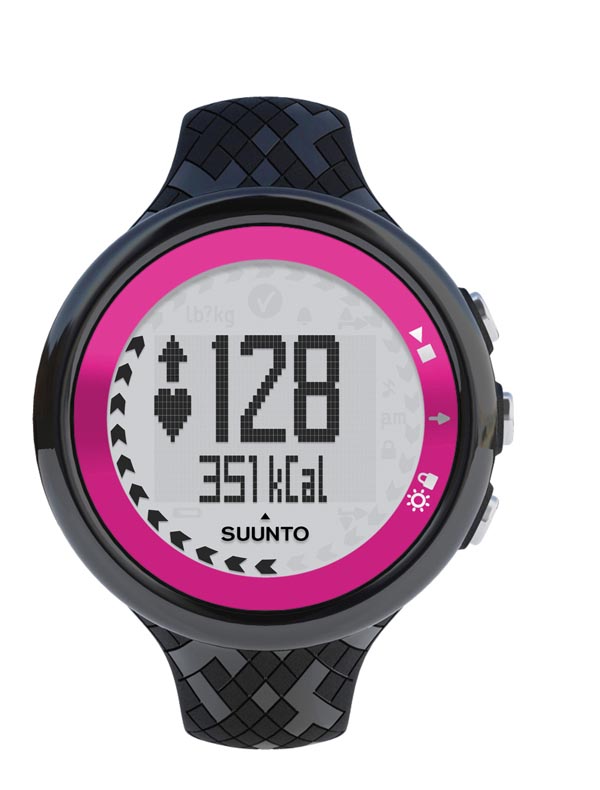 Suunto M4 - schwarz-pink
