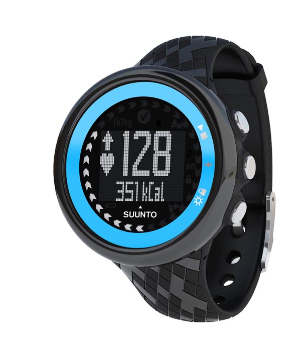 Suunto M4 - schwarz-türkis