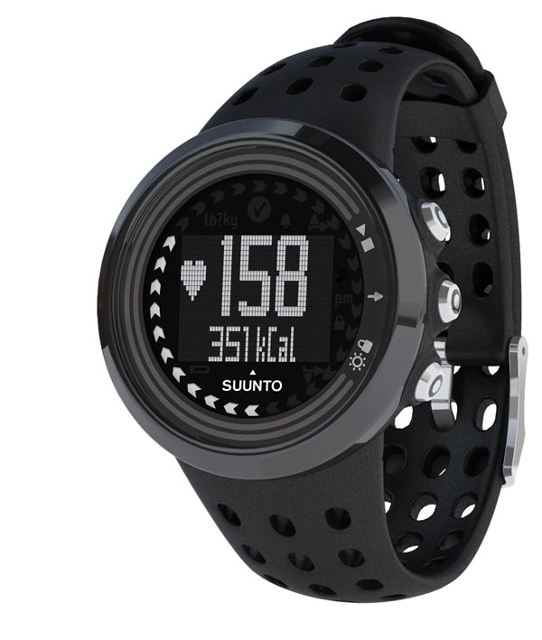 Suunto M5 - schwarz