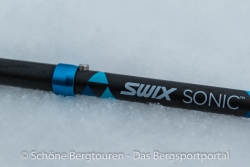 Swix Sonic X-Trail Carbon - Swiss Just Click Verbindungsystem