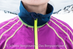 Swix Star XC Jacket - Kragen aus Stretchmaterial