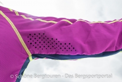 Swix Star XC Jacket - Belueftungsloecher