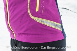 Swix Star XC Jacket - Reflektierende Details