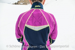 Swix Star XC Jacket - Rueckansicht