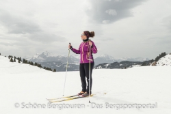 Swix Star XC Jacket - Bewoelkter Himmel