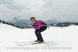 Swix Star XC Jacket - Abfahrtsstellung