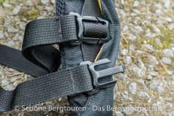 Tatonka Yukon 50 Trekkingrucksack - Zerbrochene Plastikschnalle