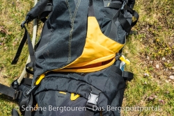 Tatonka Yukon 50 Trekkingrucksack - 3D Frontoeffnung