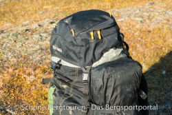 Tatonka Yukon 50 Trekkingrucksack - Rucksackdeckel