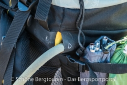 Tatonka Yukon 50 Trekkingrucksack - Ã–effnung