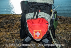 Tatonka Yukon 50 Trekkingrucksack - Innere Deckelfach