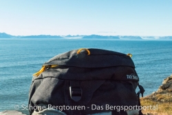 Tatonka Yukon 50 Trekkingrucksack - Obere Deckelfach