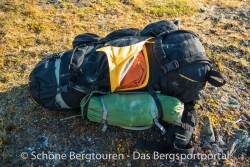 Tatonka Yukon 50 Trekkingrucksack - dreidimensionale Frontoeffnung