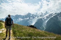 Tatonka Yukon 50 Trekkingrucksack - Am Mont Blanc Massiv