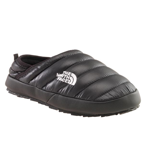 The North Face - NSE Traction Mule Women - Shiny Black-Black
