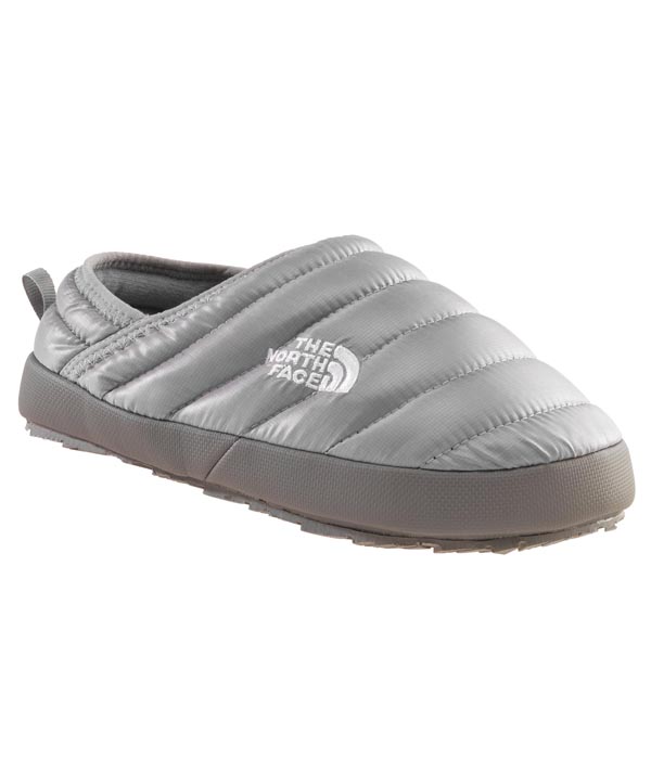 The North Face - NSE Traction Mule - Shiny Foil Grey-Windchime Grey