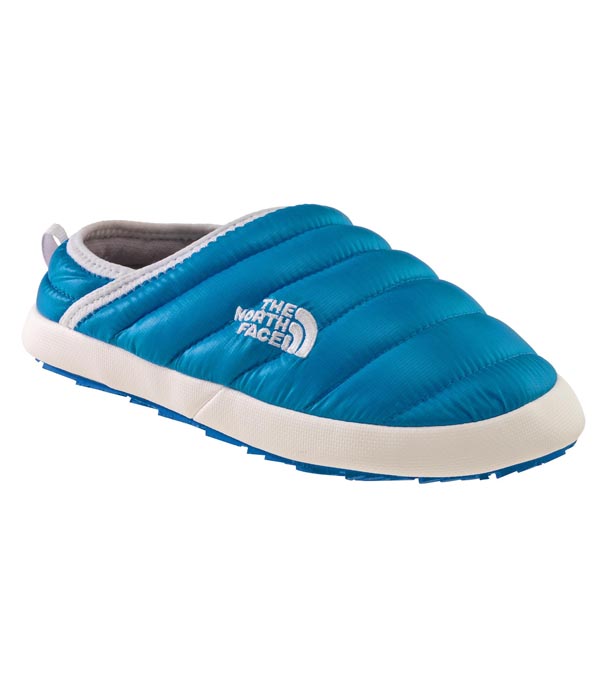 The North Face - NSE Traction Mule Women - Shiny Insane Bluw-White