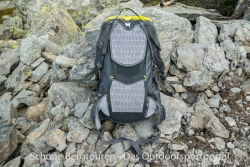 Thule Stir 35L Wanderrucksack - Rueckansicht