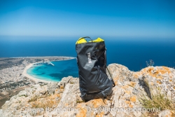 Thule Stir 35L Wanderrucksack - Oberhalb von San Vito Lo Capo