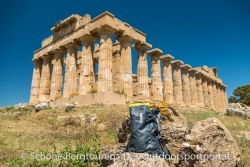 Thule Stir 35L Wanderrucksack - Tempel in Selinunt