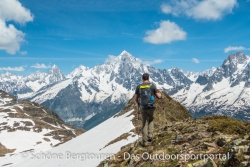 Thule Stir 35L Wanderrucksack - Franzoesische Alpen