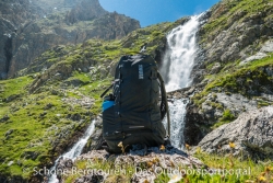 Thule Stir 35L Wanderrucksack - Wasserfall im Mairatal