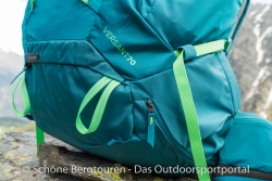 Thule Versant 70L Trekkingrucksack - Materialschlaufe