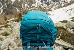 Thule Versant 70L Trekkingrucksack - Rucksackdeckel