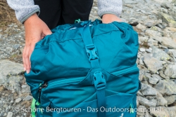 Thule Versant 70L Trekkingrucksack - Kompressionsriemen