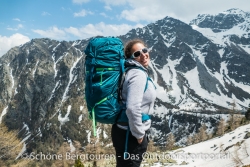 Thule Versant 70L Trekkingrucksack - Italien