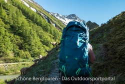 Thule Versant 70L Trekkingrucksack - Steinboecke